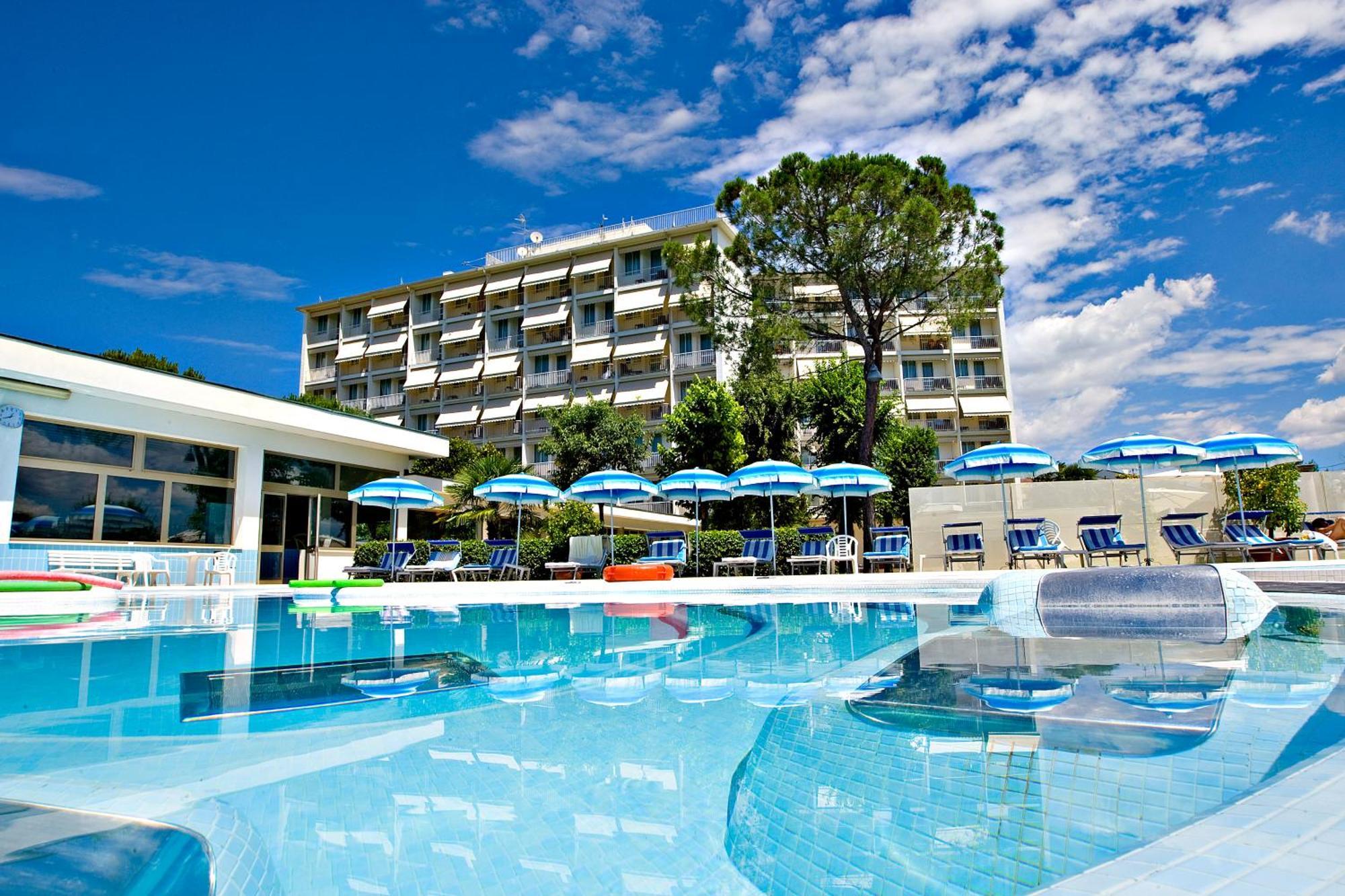 Hotel Abano Astoria Abano Terme Exteriér fotografie