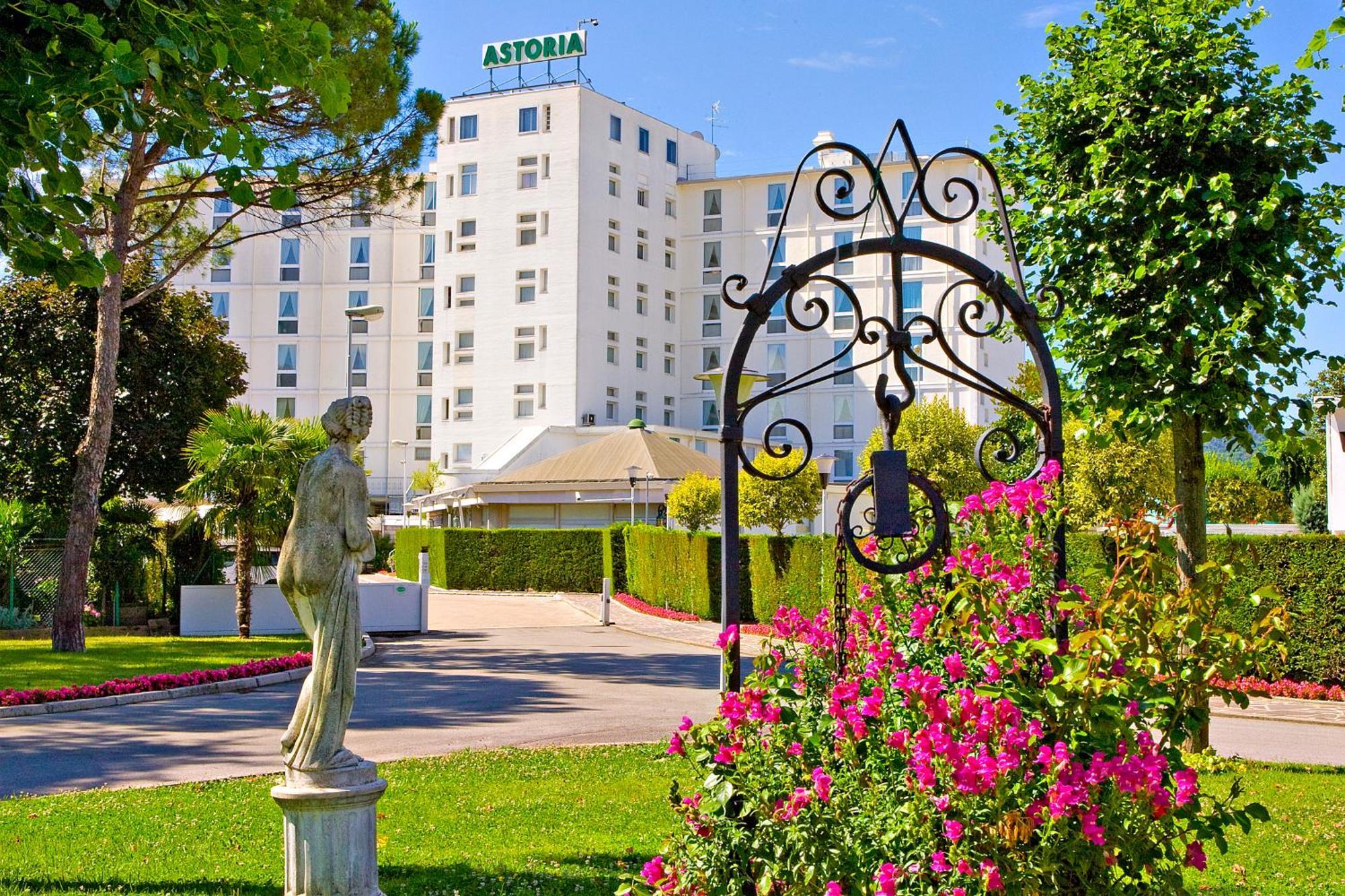 Hotel Abano Astoria Abano Terme Exteriér fotografie