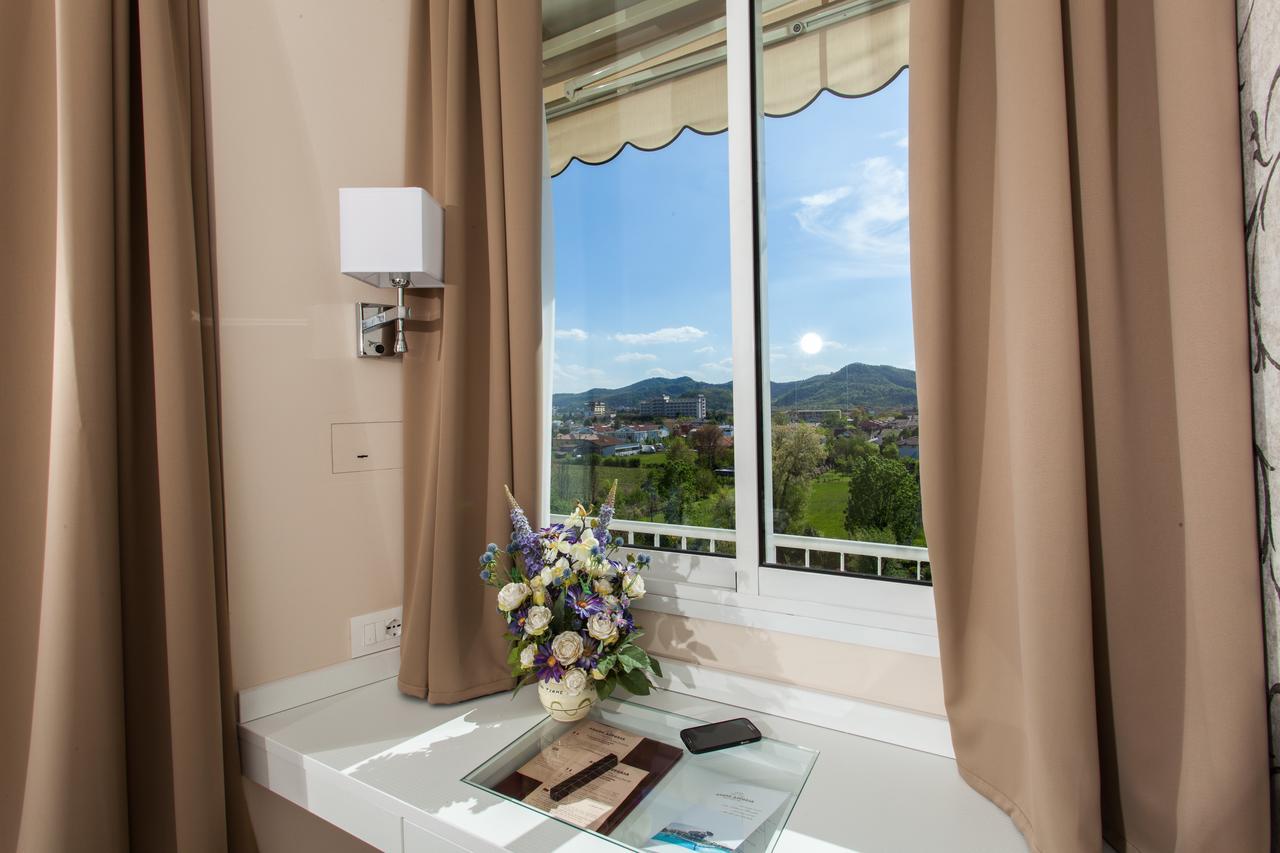 Hotel Abano Astoria Abano Terme Exteriér fotografie