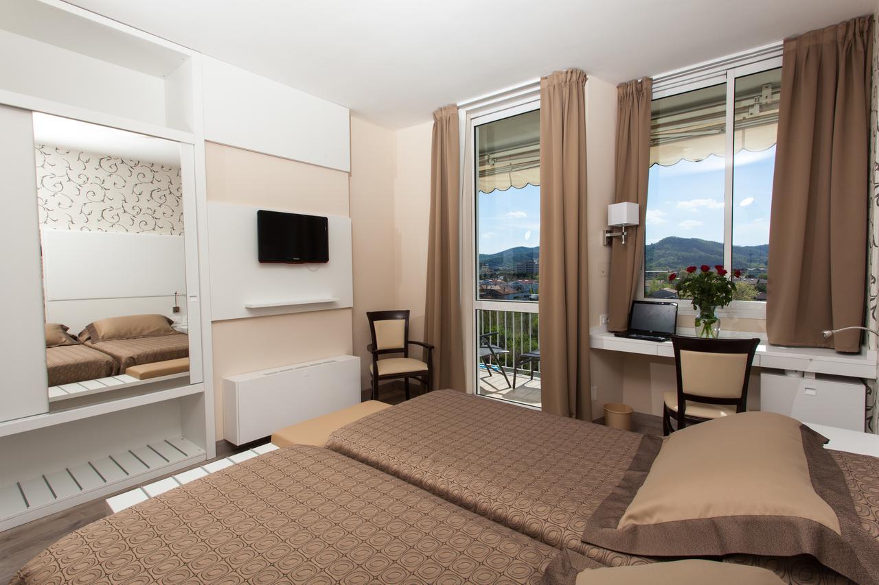 Hotel Abano Astoria Abano Terme Exteriér fotografie
